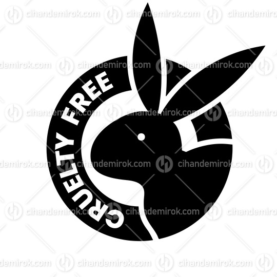 Black Cruelty Free Icon 1