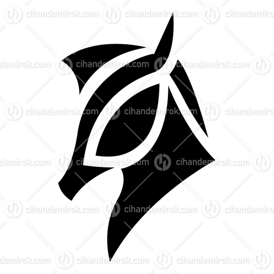 Black Horse Icon