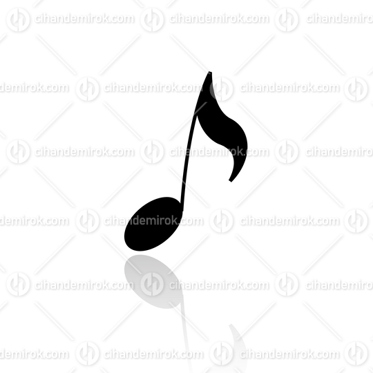 Black musical note