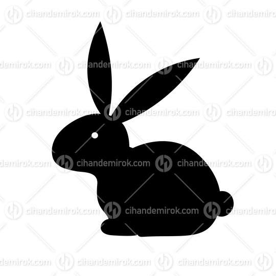 Black Rabbit Silhouette 1