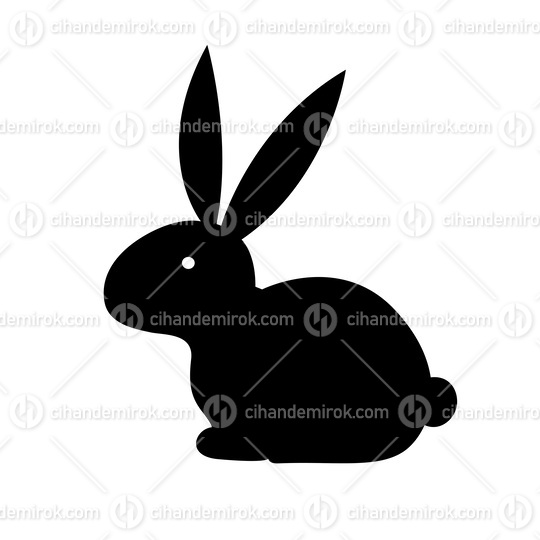 Black Rabbit Silhouette 3