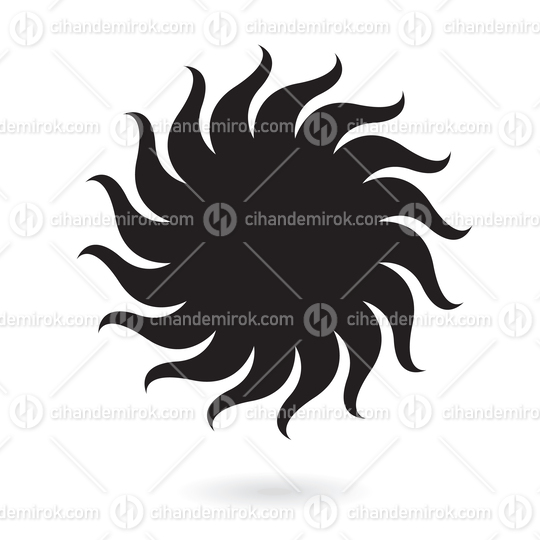 Black Sun Icon
