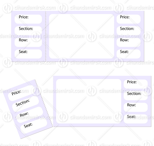 Blank Tickets and a Torn Stub