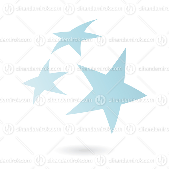 Blue Stars Icon
