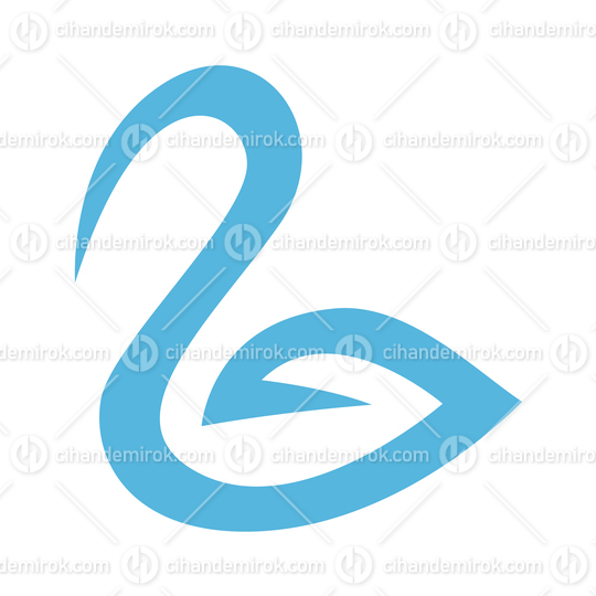 Blue Swan Logo Icon - Bundle No: 115