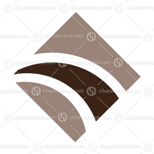 Brown Square Corporate Logo Icon - Bundle No: 016