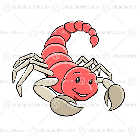 Cartoon of Scorpio Zodiac Sign