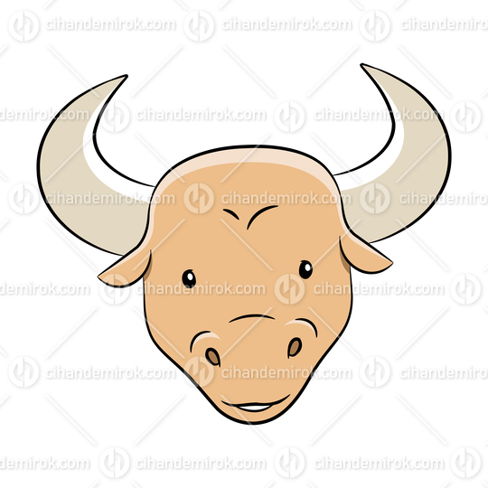 Cartoon of Taurus Zodiac Sign
