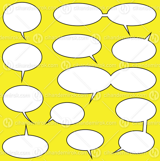 Comic Book Speech Bubbles