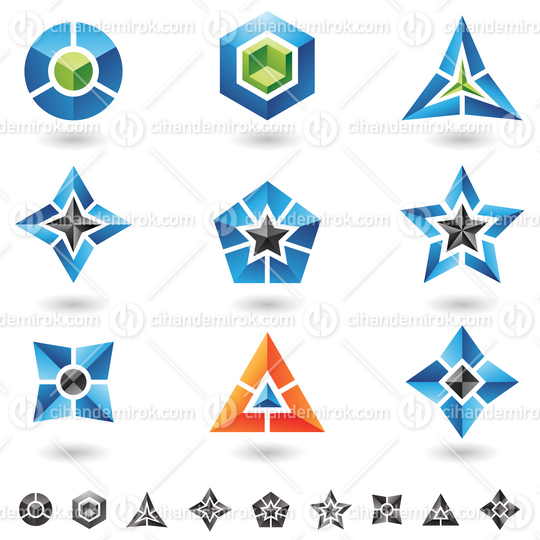 Cubes, Stars, Pyramids and Other Geometrical Shapes
