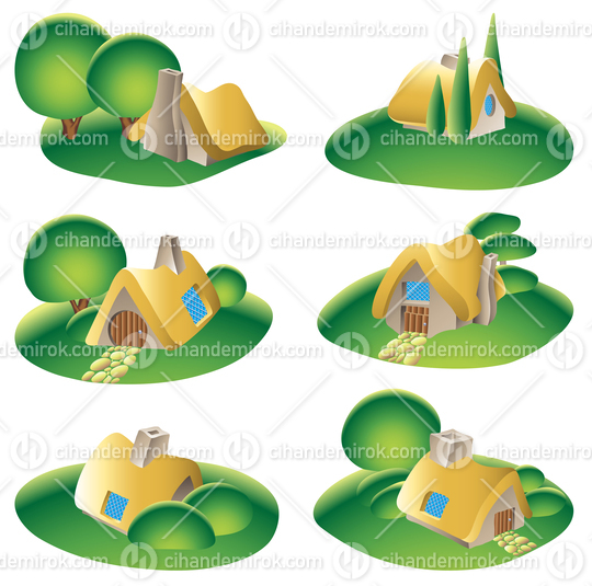 Fairy Tale Country Homes and Trees