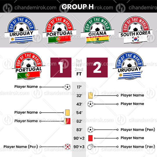 Football Match Details and Team Badges for Group H
