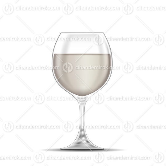 Glass of White Wine