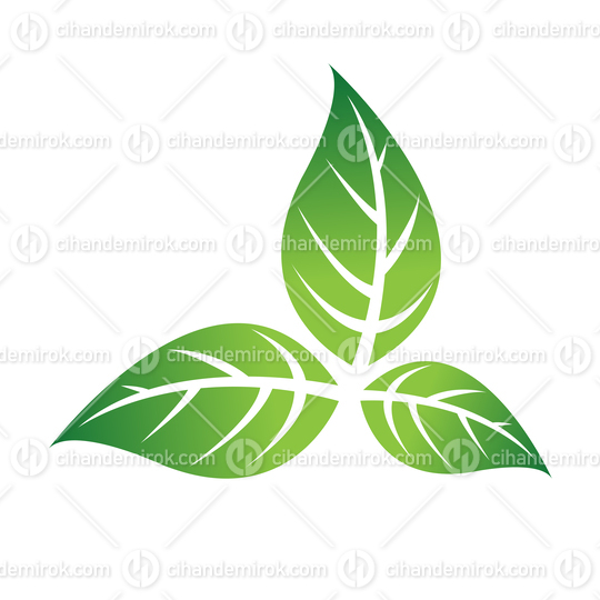 Green Tobacco Leaves Logo Icon - Bundle No: 107