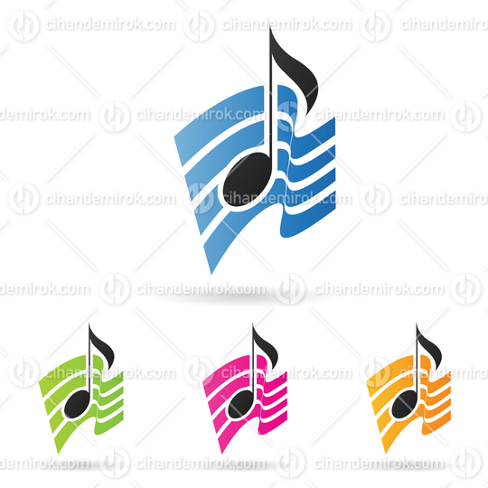 Musical Note Icons