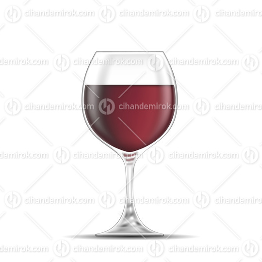 Red Wine Glass