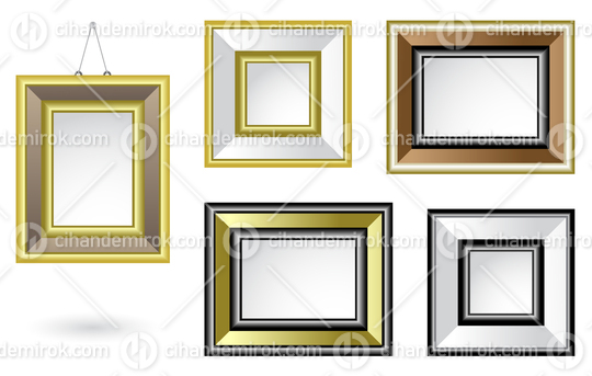 Shiny Decorative Picture Frames