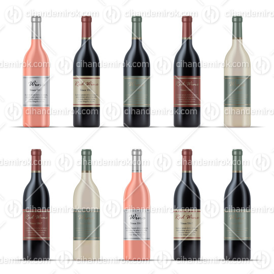 Wine Bottles