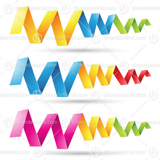 Www Symbol with Folded Paper