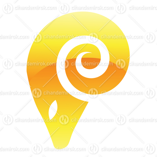 Yellow Ram Icon